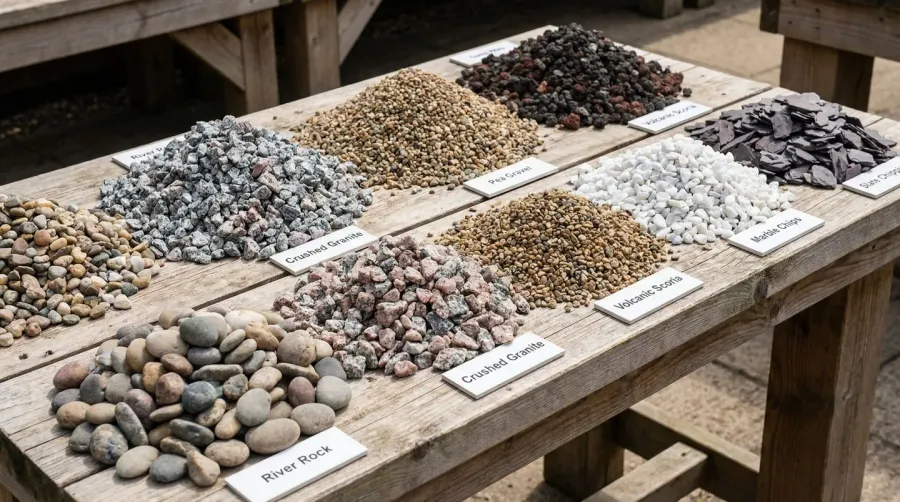 Understanding Compaction Rates for Rock and Dirt Delivery Materials gravel for sale